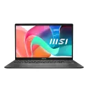 MSI Modern 15 F13MG-463XFR Gray - 15.6" Full HD IPS - Core i5-1334U - 16 Go - 512 Go SSD NVMe - RJ45 - USB-C - Rétroéclairé - FreeDOS