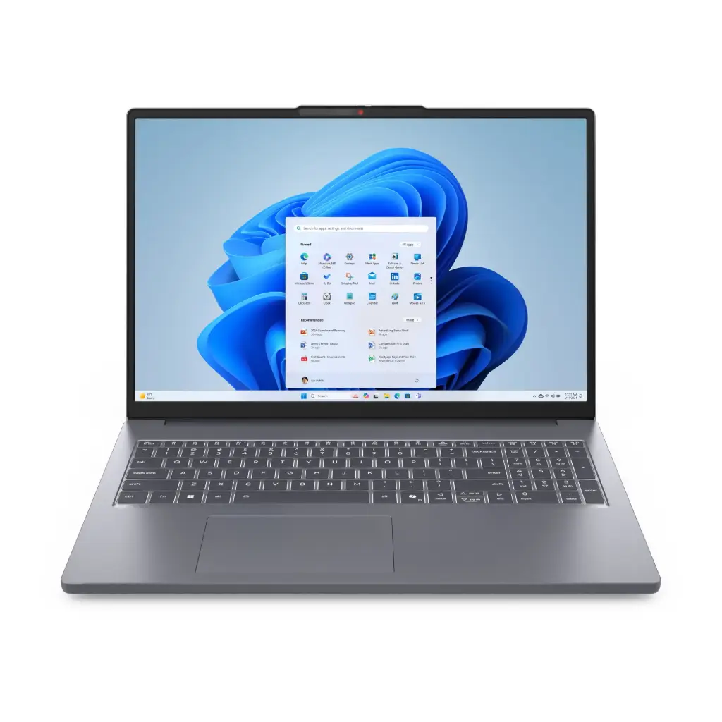 Lenovo IdeaPad Slim 3 16ARP10 AMD Ryzen™ 7 170 - 16" WUXGA 16 Go DDR5-SDRAM 512 Go SSD Wi-Fi 6 W11H - 83K800EJFR
