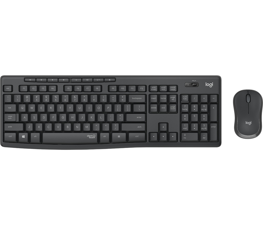 Logitech MK295 Silent Wireless Combo - ensemble clavier et souris - 920-009795 (6)