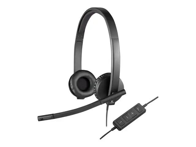 Logitech H570e Casque USB -  981-000575