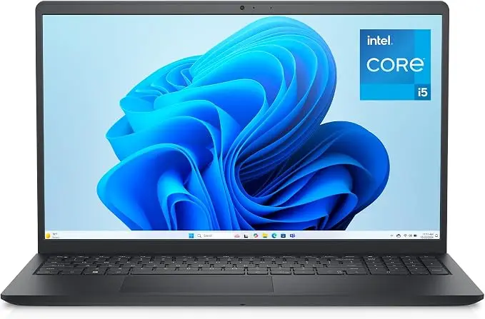 Dell 15 Ordinateur Portable - Intel Core i5-1334U, 8GB RAM, 512GB SSD Windows 11 Home