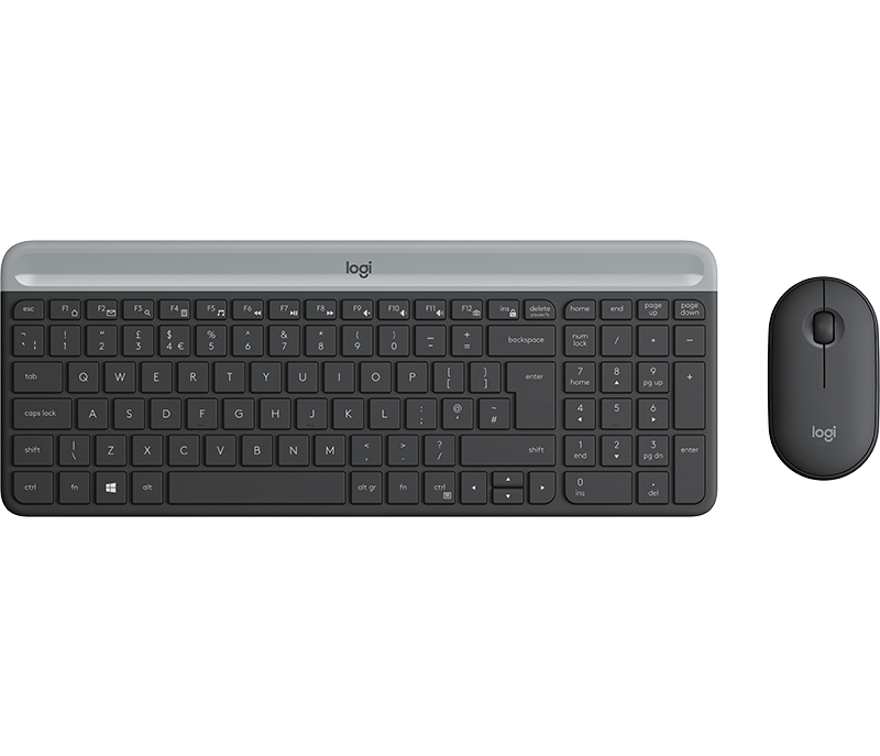 Logitech MK470 Ultra fin - 920-009190 (4)