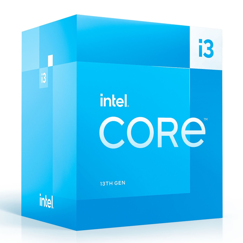 Intel I3 13100 BOX 3.4 Ghz LGA 1700