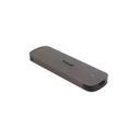 Tooq TQE-2202BR Boîtier externe SSD M.2 NGFF USB-C marron