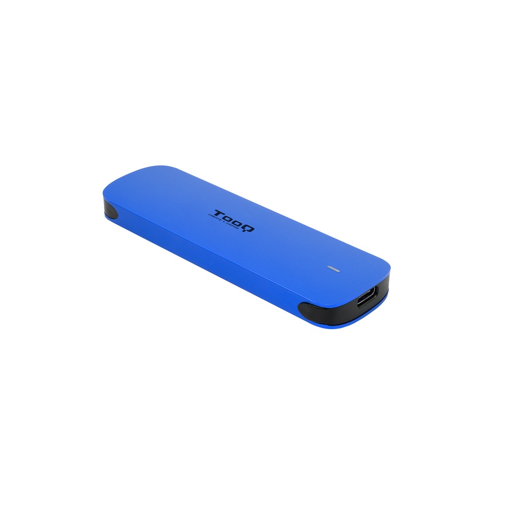Tooq TQE-2201BL Boîtier externe SSD M.2 NVMe USB-C Bleu