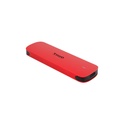 Tooq TQE-2201R Boîtier externe SSD M.2 NVMe USB-C Rouge