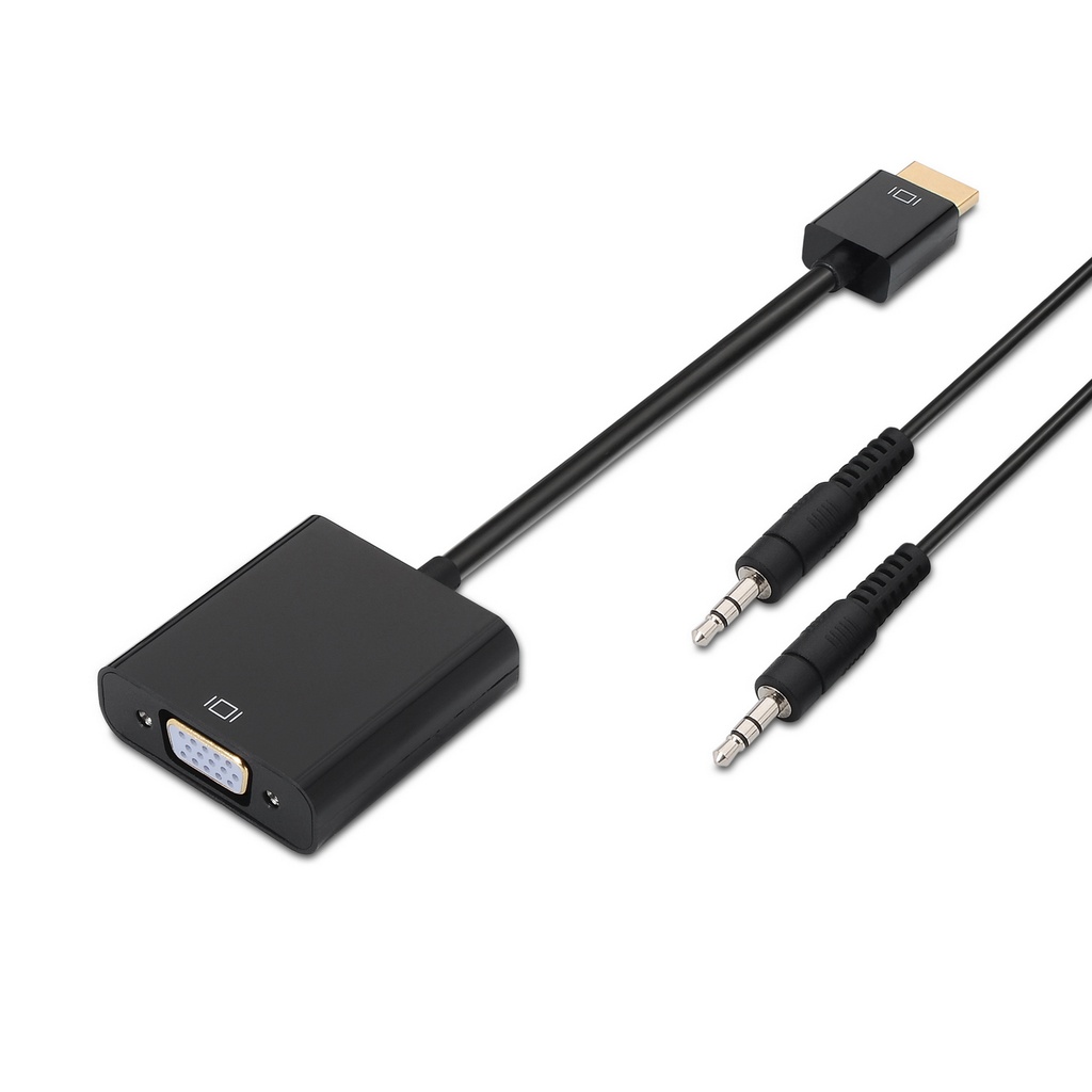 Aisens A122-0126 convertisseur HDMI / SVGA+Audio 0.1 m