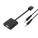 Aisens A122-0126 convertisseur HDMI / SVGA+Audio 0.1 m