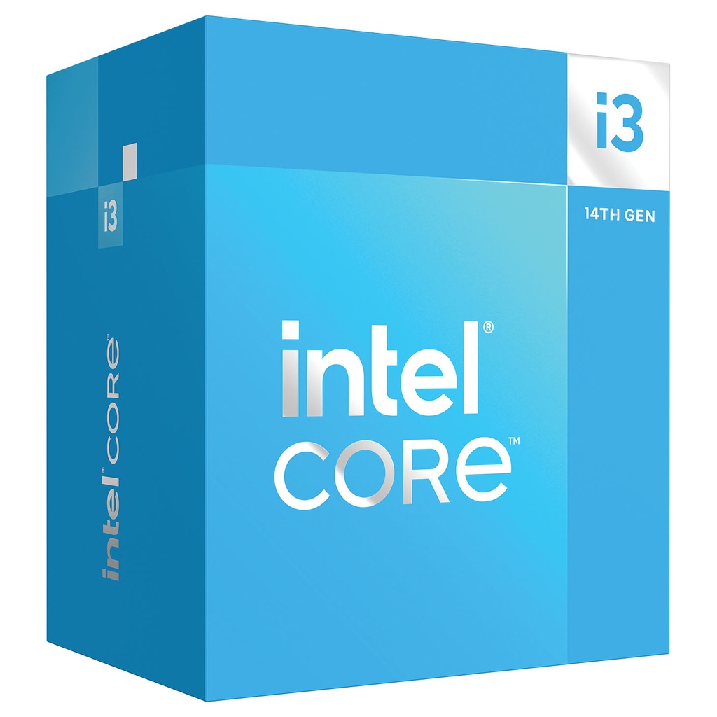 Intel I3 14100 BOX LGA 1700   