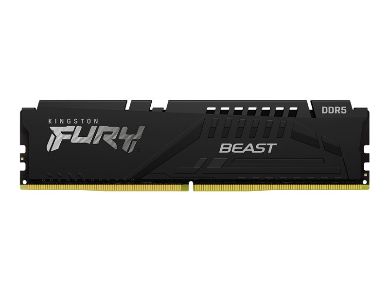 Kingston FURY Beast - DDR5 - module - 32 Go - DIMM 288 broches - 5200 MHz