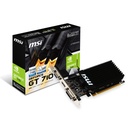 MSI GT 710 2GD3H LP 2 Go DDR3 Hdmi-Vga-Dvi 
