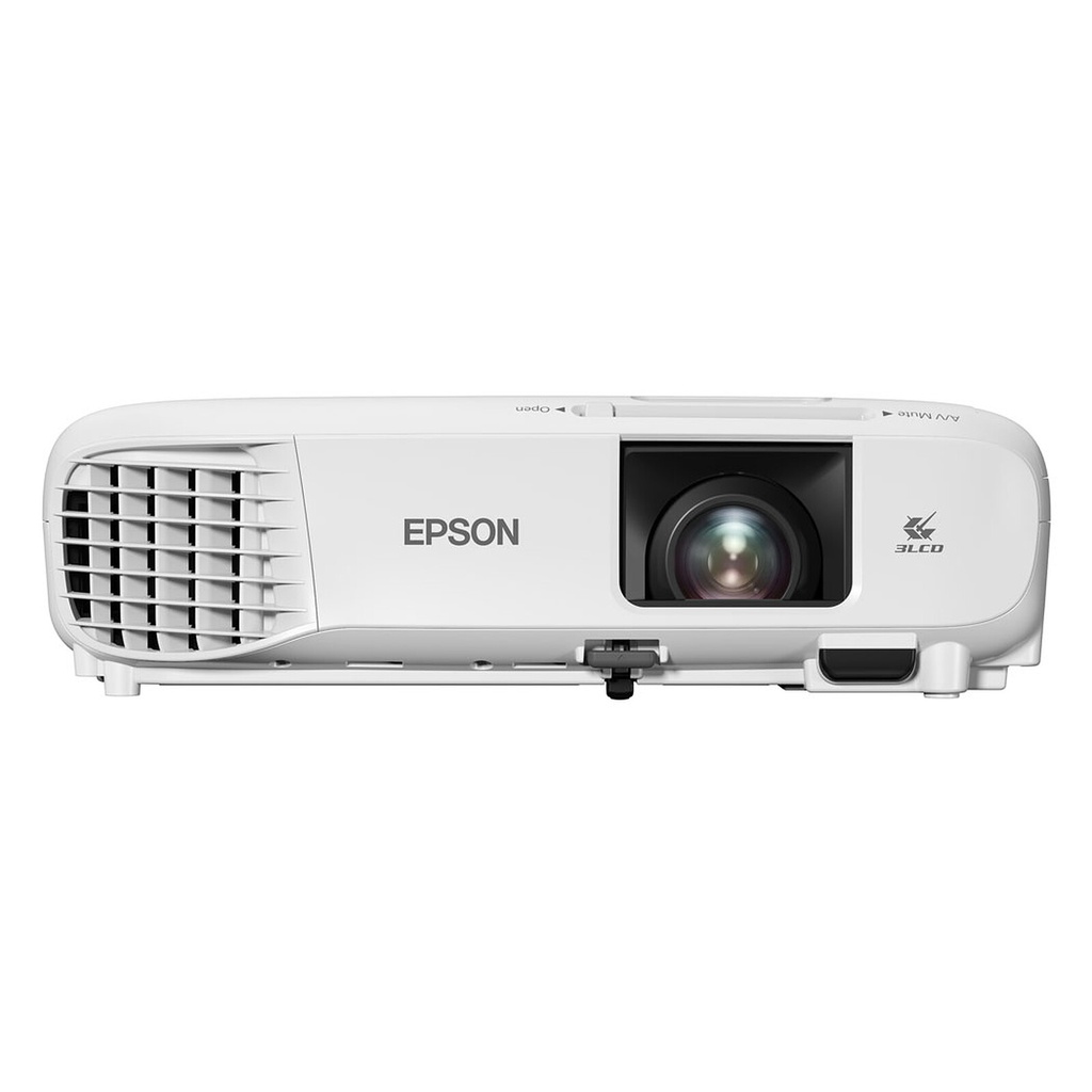 Epson EB-W49 WXGA - 3800 Lumens - HDMI/VGA/USB - Fast Ethernet - Haut-parleur intégré
