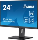 IIYAMA XUB2492HSU-B6 IPS HP DP-HDMI HUB USB  Pivot