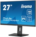IIYAMA XUB2793QSU-B6 IPS HP DP-HDMI HUB USB  PIVOT 2561*1440