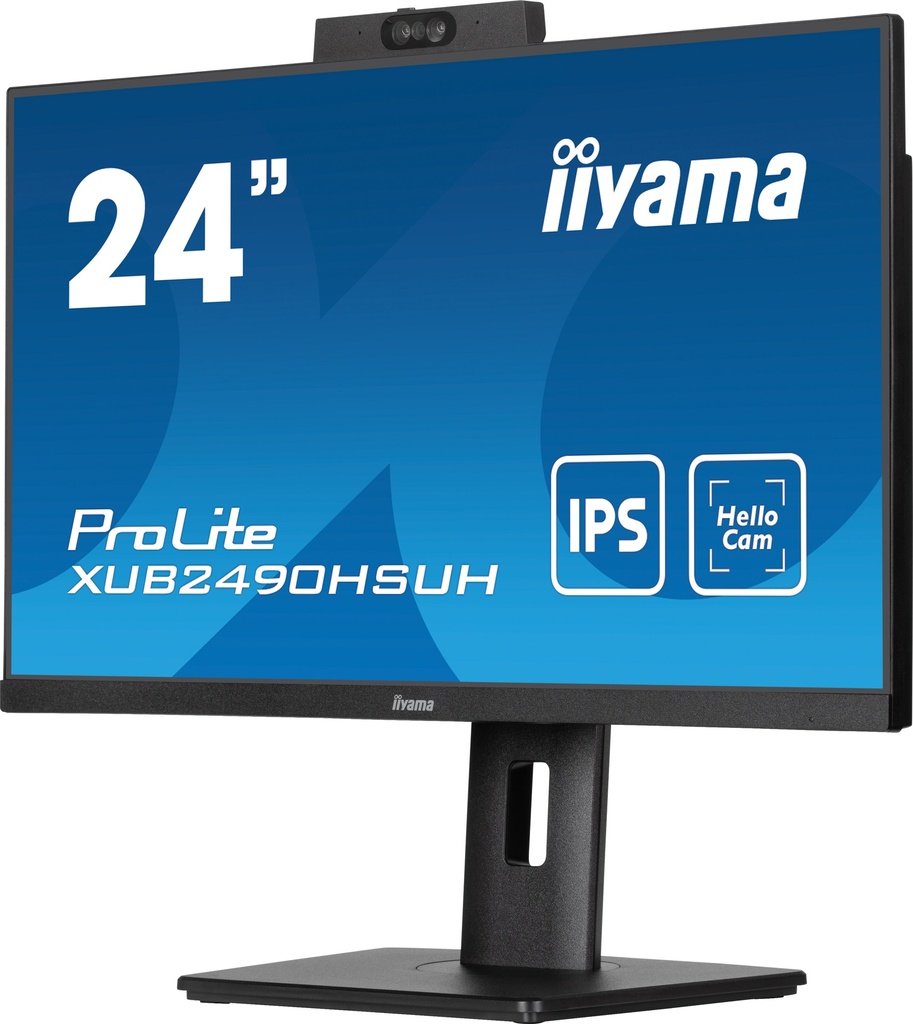 IIYAMA XUB2490HSUH-B1  IPS HP HDMI-DP HP WEBCAM