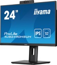 IIYAMA XUB2490HSUH-B1  IPS HP HDMI-DP HP WEBCAM