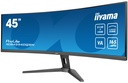 IIYAMA XCB4594DQSN-B1  IPS HDMI-2*DP-USB-C HUB USB- USB-C Dock - RJ45 - 5120*1440 -KVM 