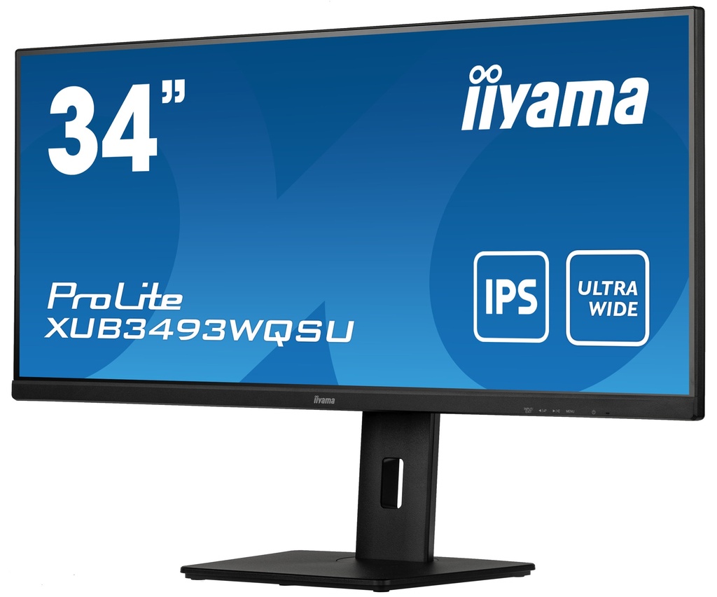 IIYAMA XUB3493WQSU-B5 IPS 2*HDMI-1*DP- HUB USB 3440*1440 