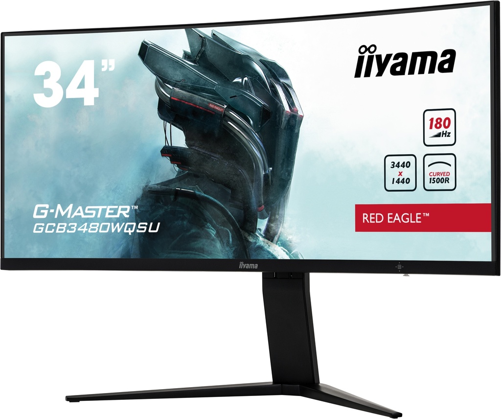 IIYAMA GCB3480WQSU-B1 IPS 2*HDMI-2*DP HP  CURVE