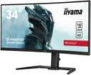IIYAMA GB3467WQSU-B5 IPS 2*HDMI-2*DP HP  CURVE 