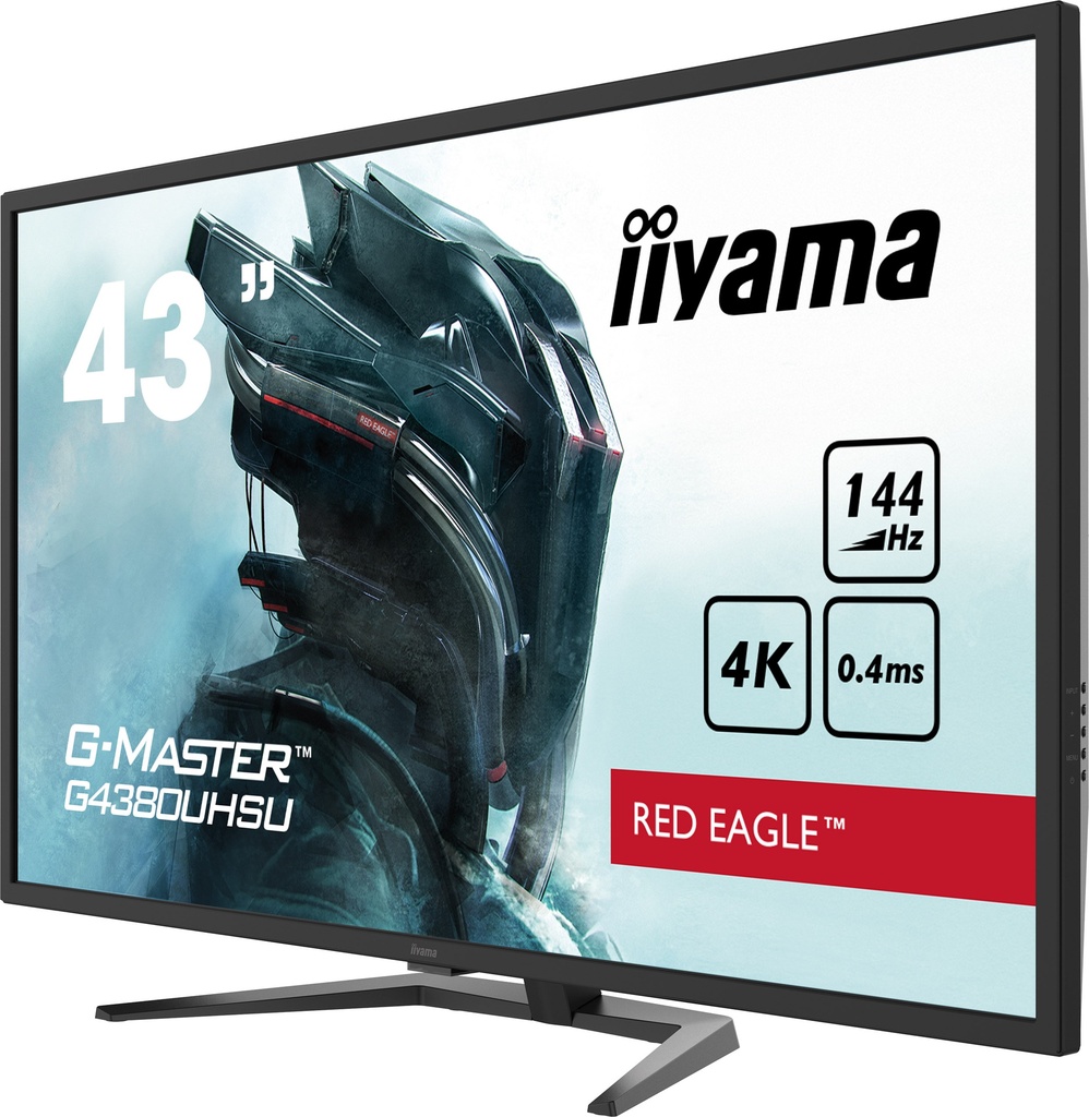 IIYAMA G4380UHSU-B1 IPS 2*HDMI-2*DP HP  