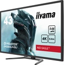 IIYAMA G4380UHSU-B1 IPS 2*HDMI-2*DP HP  