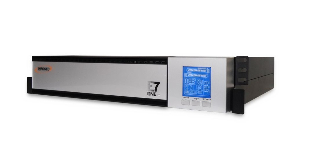 Infosec E7 One 2000 RT IEC Onduleur On Line Double Conversion 2000 VA  8 IEC  