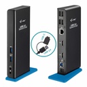 i-tec USB 3.0/USB-C Dual HDMI Docking Station	U3DUALHDMIDOCK