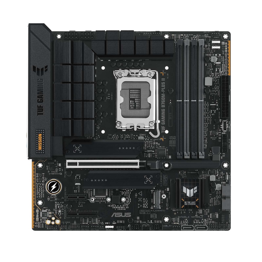 ASUS TUF GAMING B760M-PLUS II 4 DDR5  