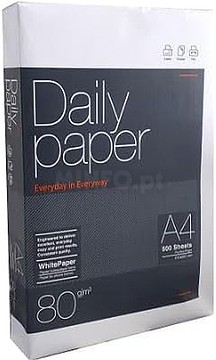 Ramette de papier A4 Blanc 80g B0C7KZ63C7