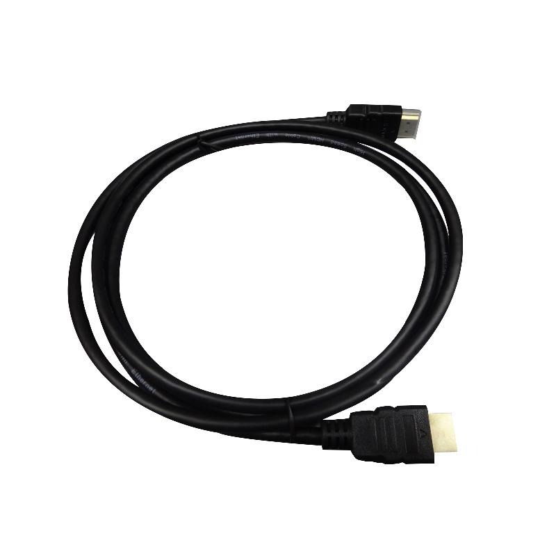 Cordon HDMI 1.4 - Contact Or - AWG28 - type A - M/M - 10m