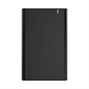 Aisens ASE-2525B Boîtier externe 2,5″ pour disques durs SATA I, II et III 9,5 mm vers USB 3.0/USB 3.1 GEN1