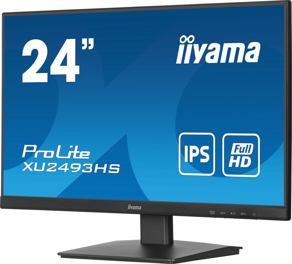 IIYAMA XU2493HS-B6 Dalle IPS - 100 Hz HDMI-DP HP