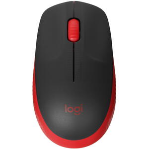 Logitech M190 optique sans fil Rouge - 910-005908 (10)