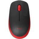 Logitech M190 optique sans fil Rouge - 910-005908 (10)