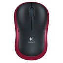 Logitech M185 Noire/Rouge - souris sans fils - 910-002237 (10)