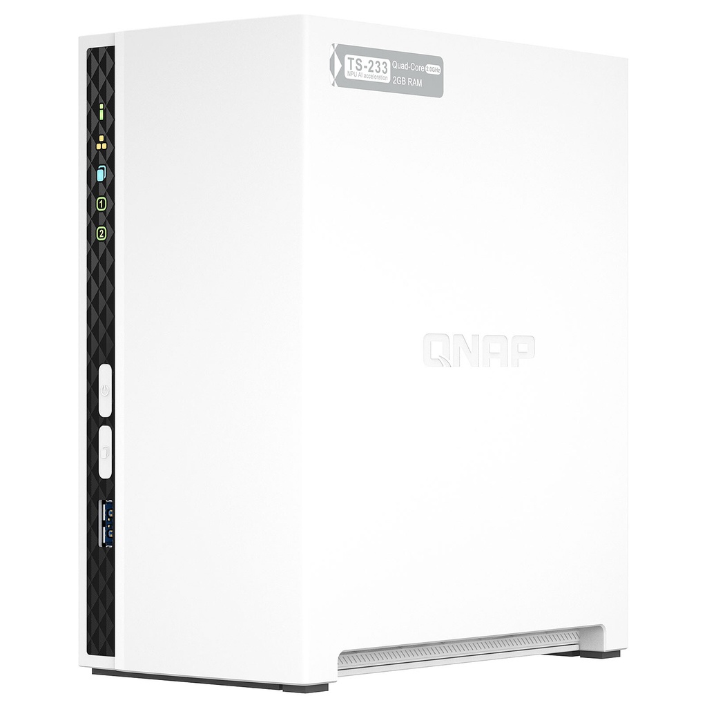 QNAP TS-233 2 BAIES 