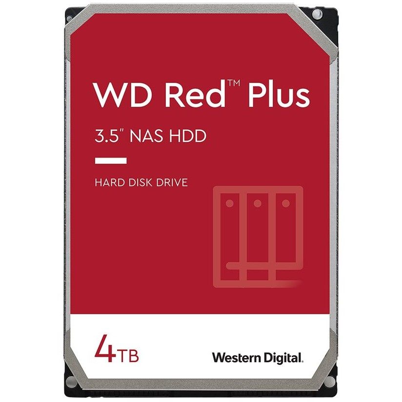 WD 4 To WD40EFPX Red Plus 5 400 tr/min 256 Mo