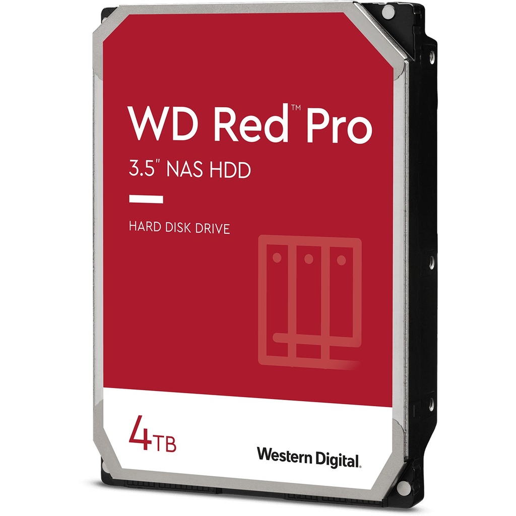 WD NAS WD4003FFBX Red Pro 4 To 7 200 tr/min, 256 Mo