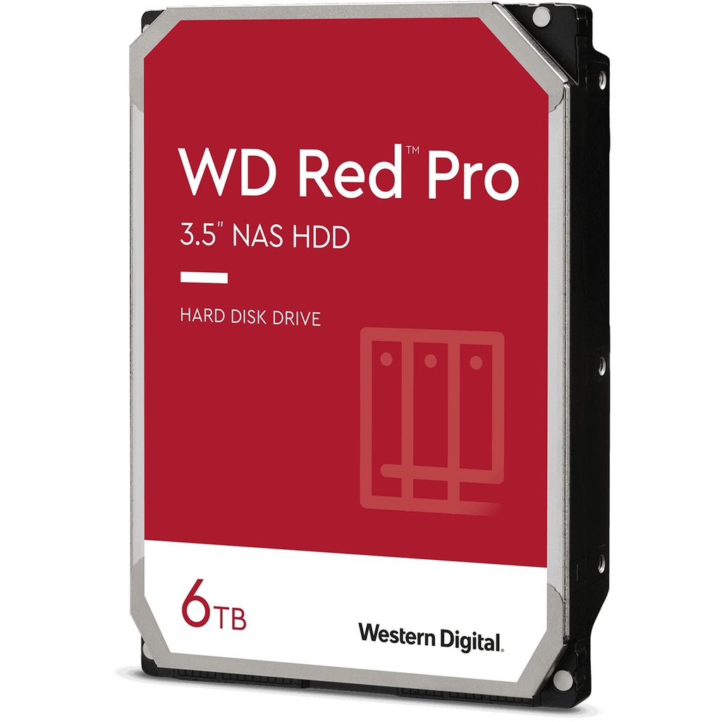 WD 6 To WD6003FFBX Red Pro 7 200 tr/min 256 Mo