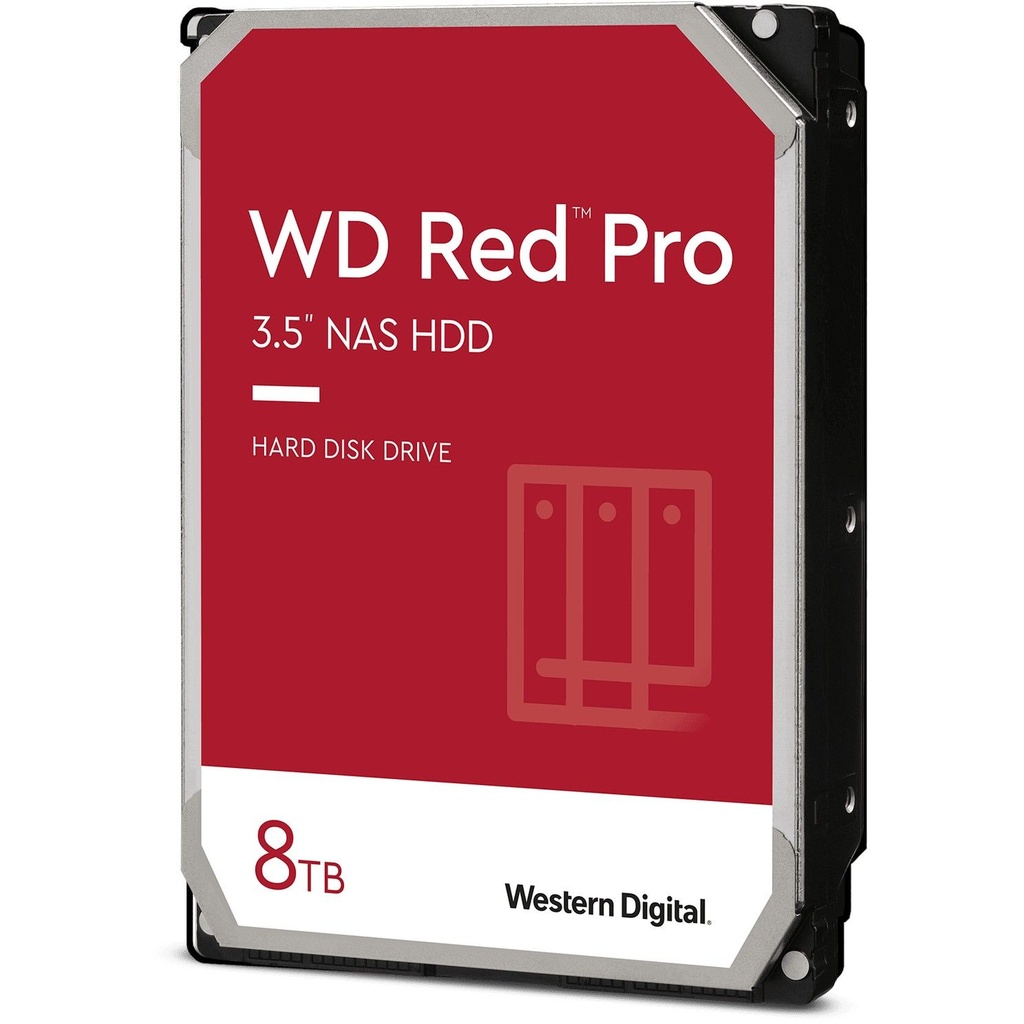 WD 8TB WD8003FFBX Red Pro 7200RPM 256MB