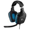 Logitech G432 Casque Gamer Filaire, Son 7.1 Surround - 981-000770