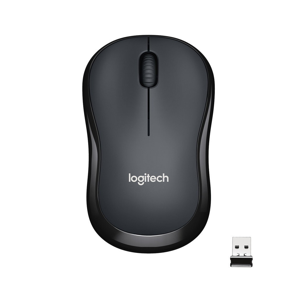 Logitech M220 Silent noire - souris sans fils - 910-004878 (10)
