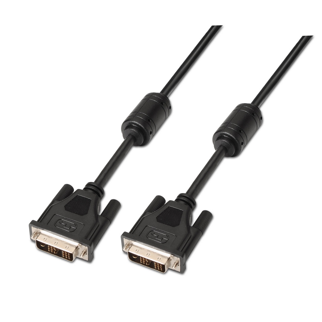 Aisens A117-0086 câble DVI 1,8 m DVI-D Noir