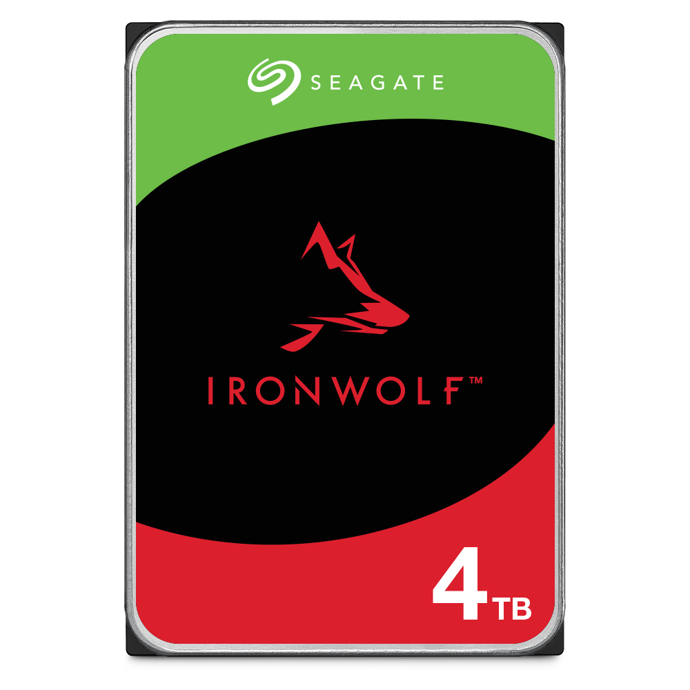 Seagate IronWolf 4 To 5400 RPM 256 Mo Serial ATA 6 Gb/s  ST4000VN006
