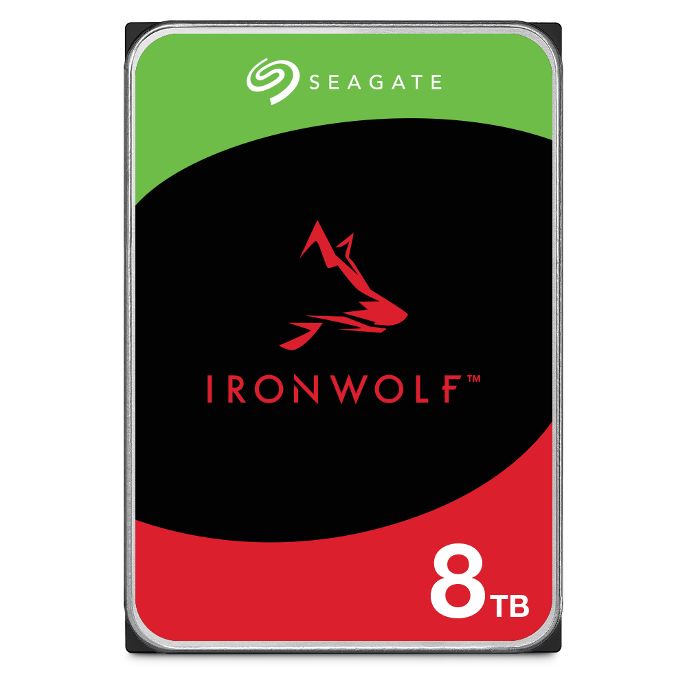 Seagate IronWolf 8 To 7200 RPM 256 Mo Serial ATA 6 Gb/s   