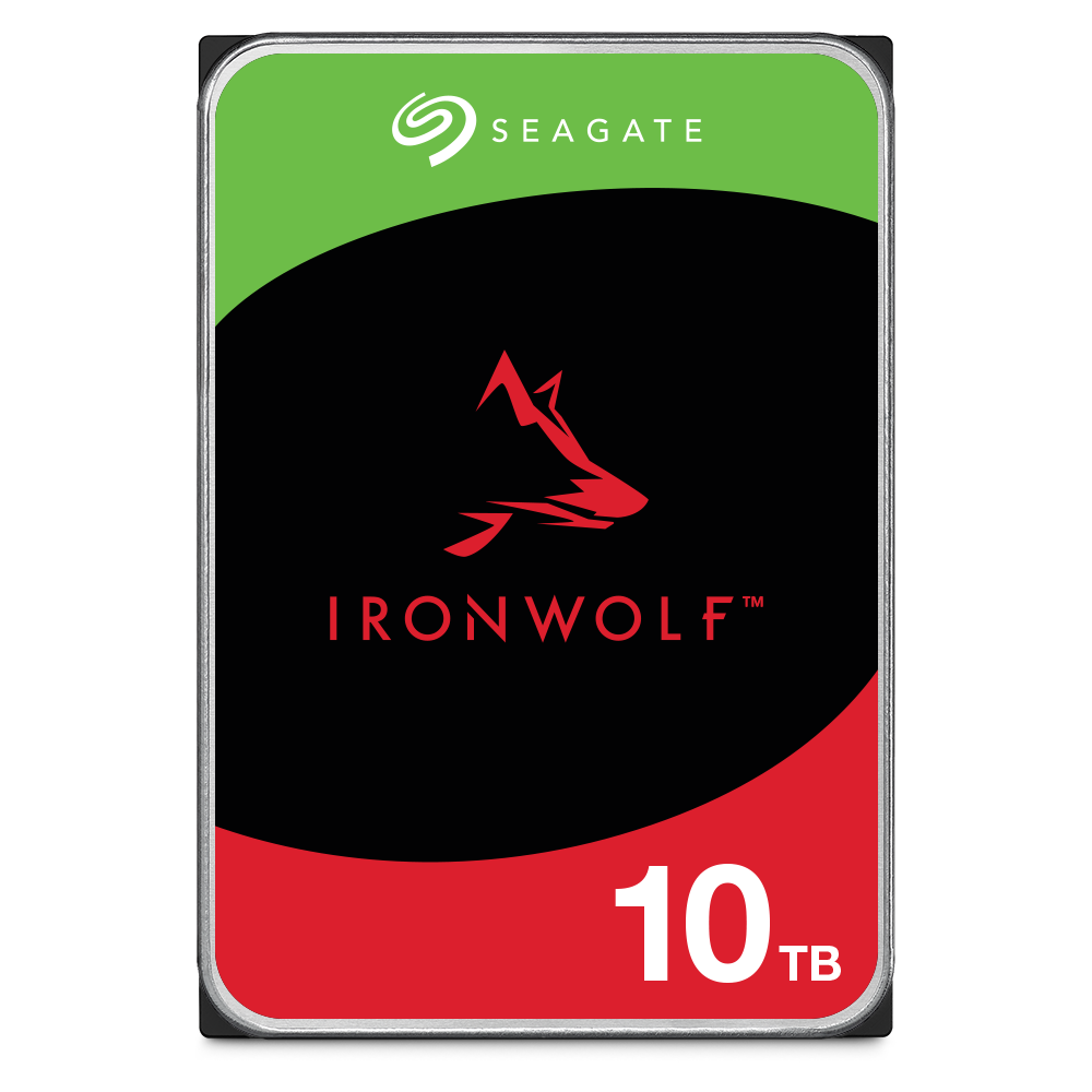 Seagate IronWolf 10 To 7200 RPM 256 Mo Serial ATA 6 Gb/s    
