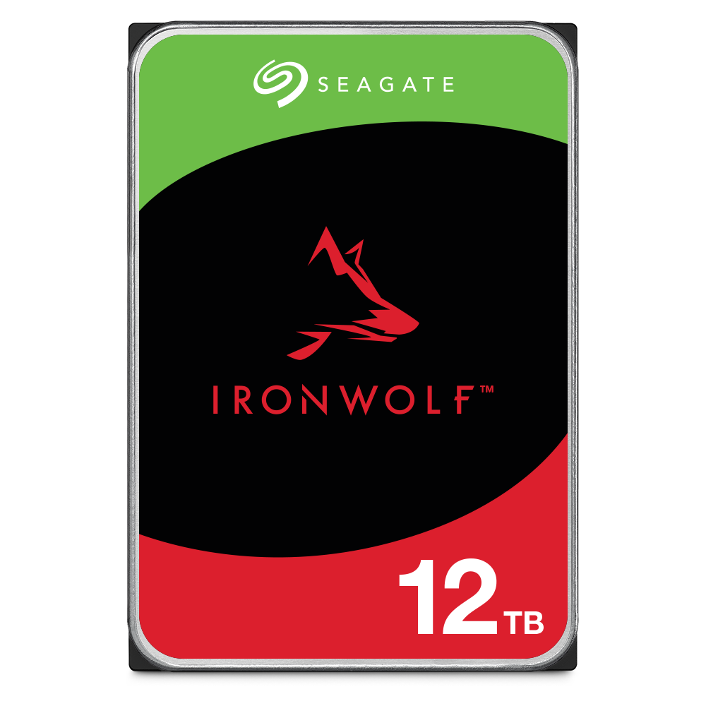 Seagate IronWolf 12 To 7200 RPM 256 Mo Serial ATA 6 Gb/s     