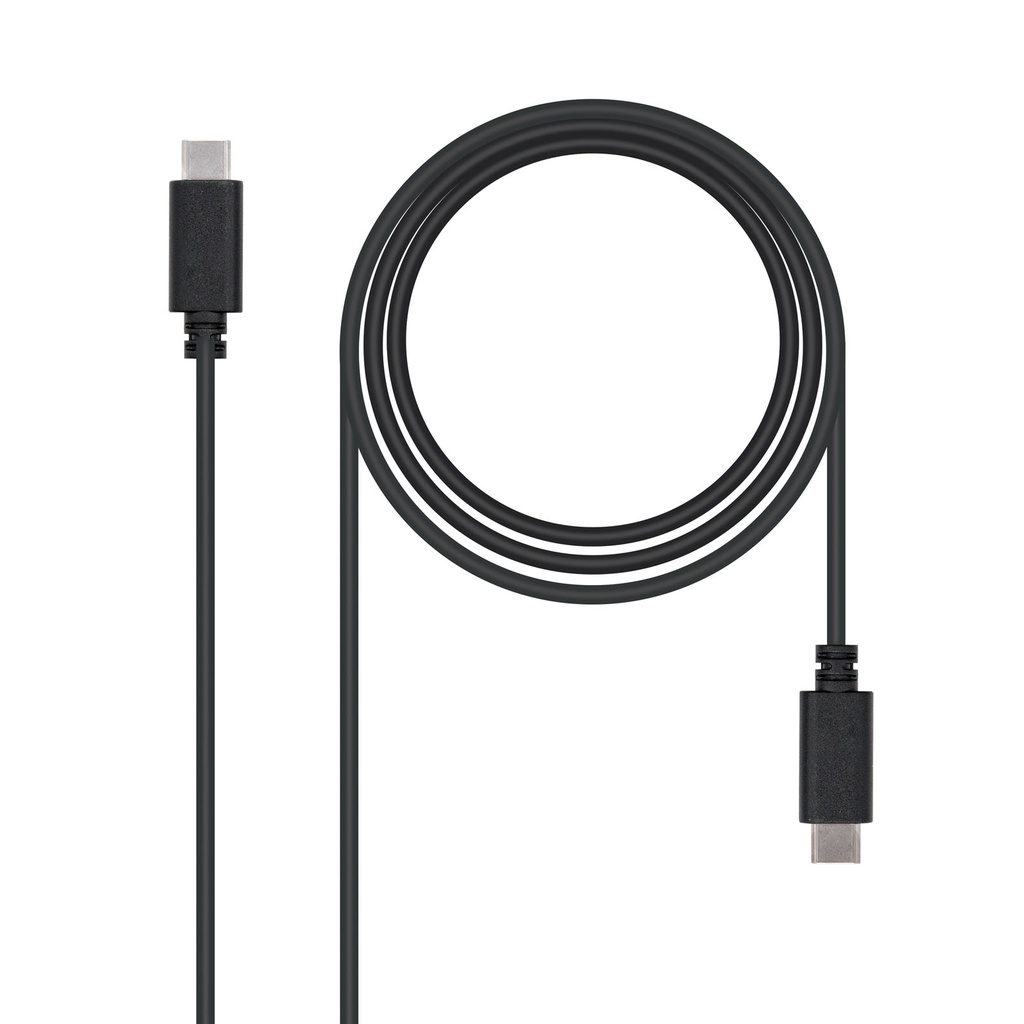 Nanocable 10.01.2301 USB-C 2.0 à USB-C 1m