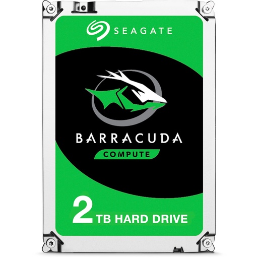 [HDDINT0024] Seagate Barracuda ST2000DM008, 2 To, 7 200 tr/min, 256 Mo 
